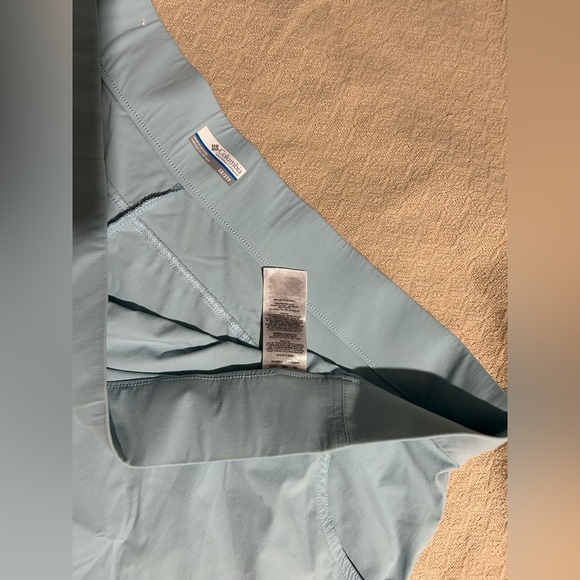 Columbia Black and Light Blue Shorts Bundle Women’s 3X - Picture 7 of 7